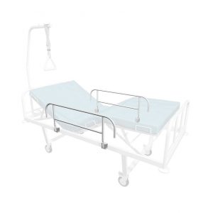 Ограждения боковые КМ 3 для медицинских кроватей купить недорого с доставкой